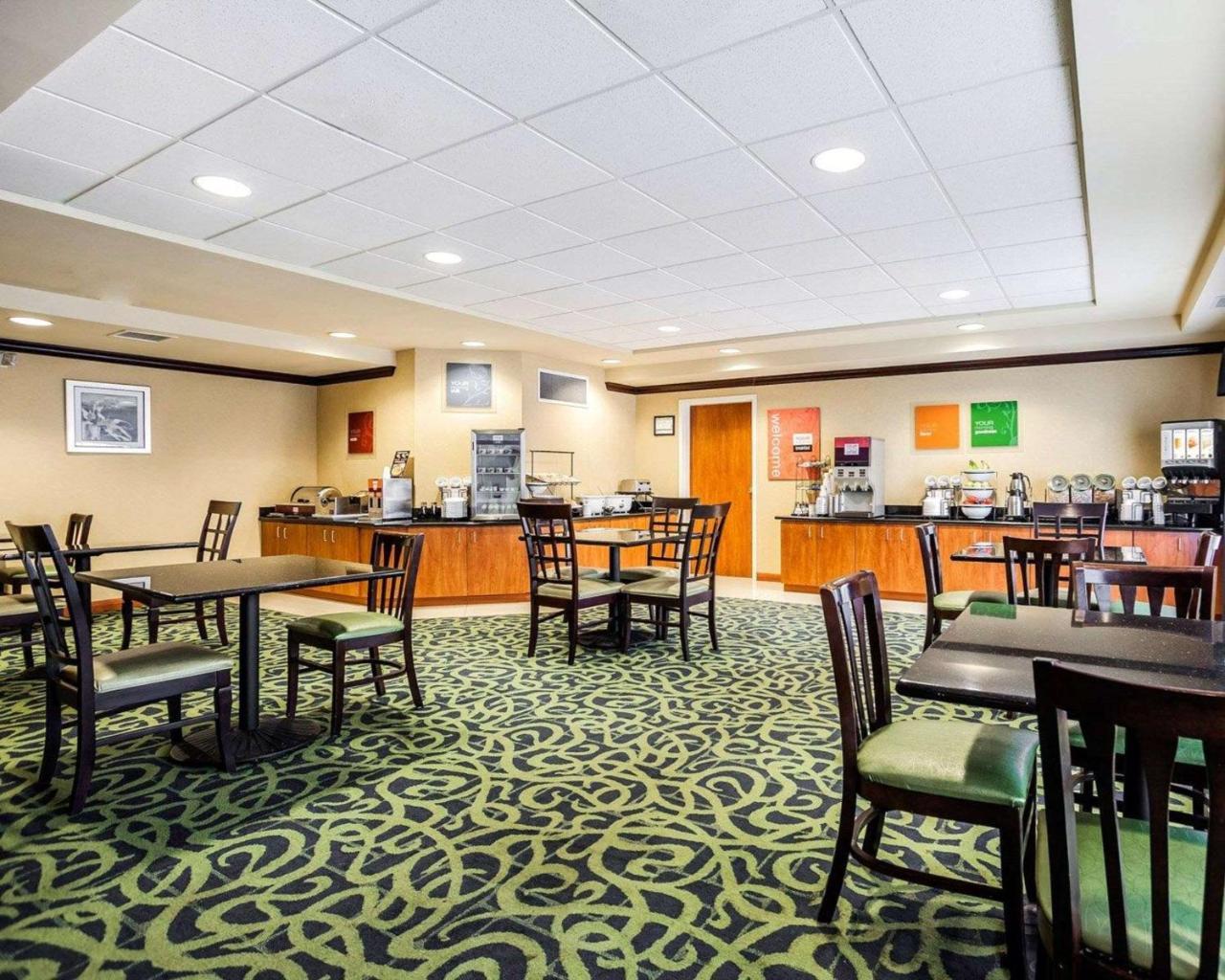 Comfort Inn Kansas City / Airport Eksteriør bilde
