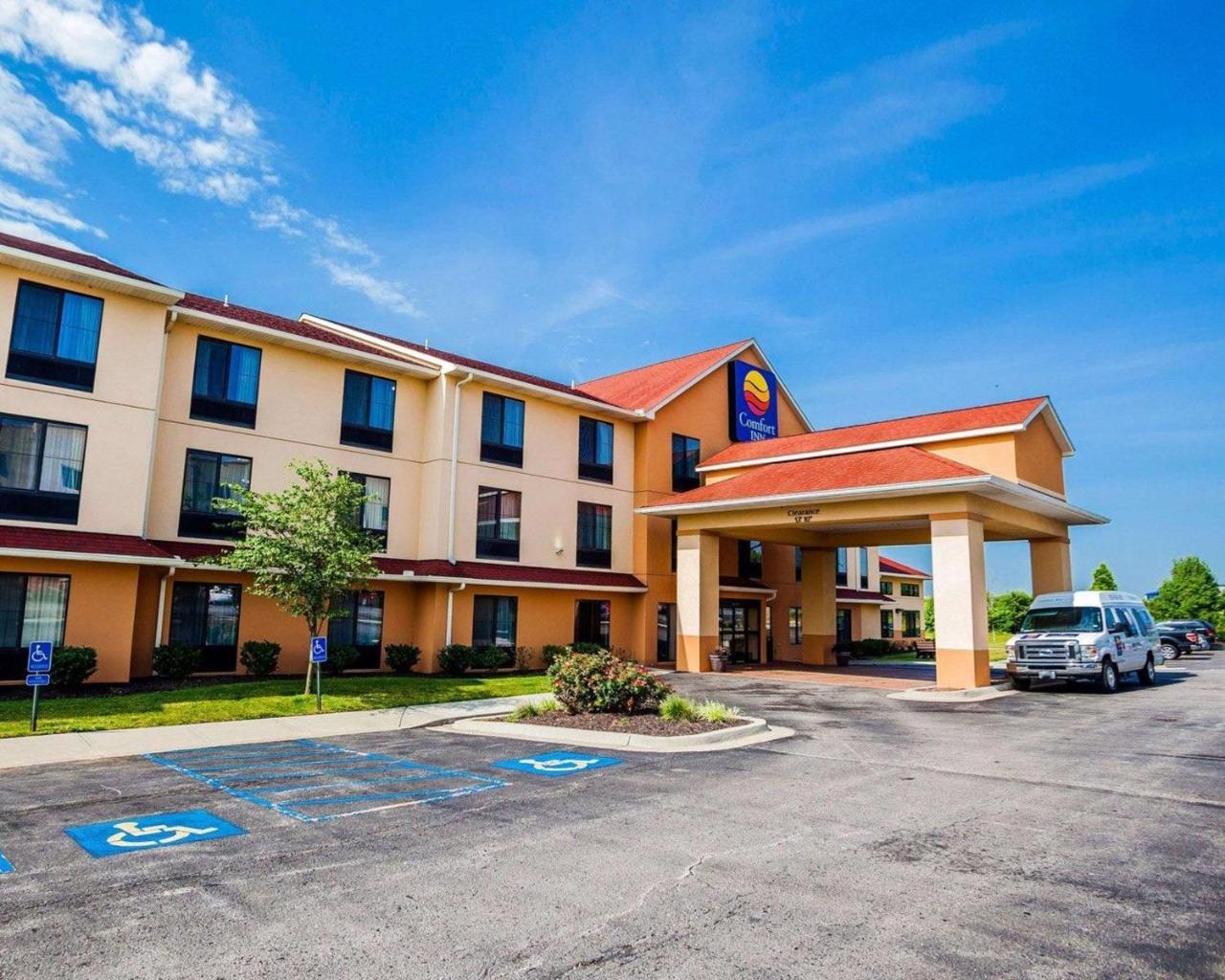Comfort Inn Kansas City / Airport Eksteriør bilde
