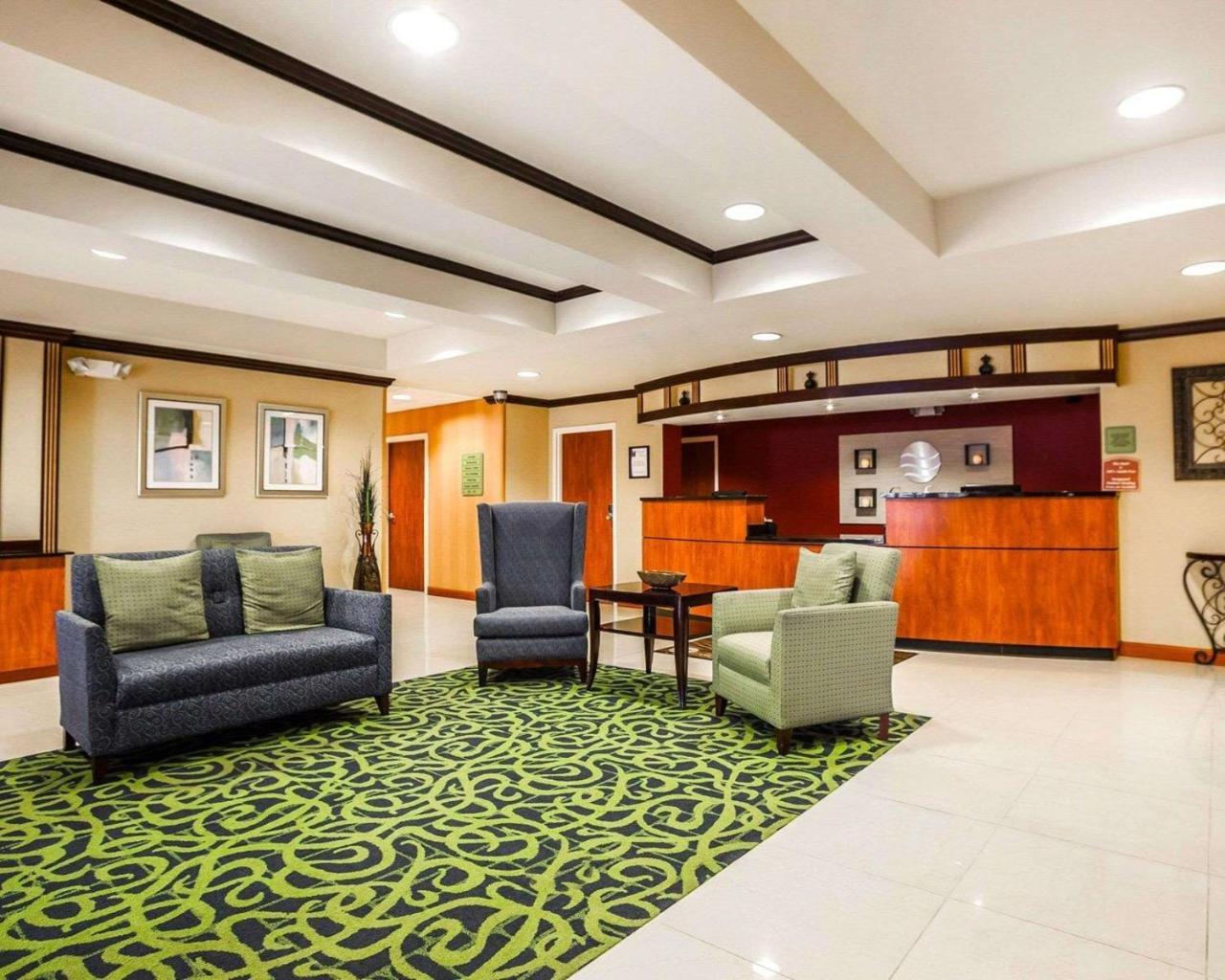 Comfort Inn Kansas City / Airport Eksteriør bilde