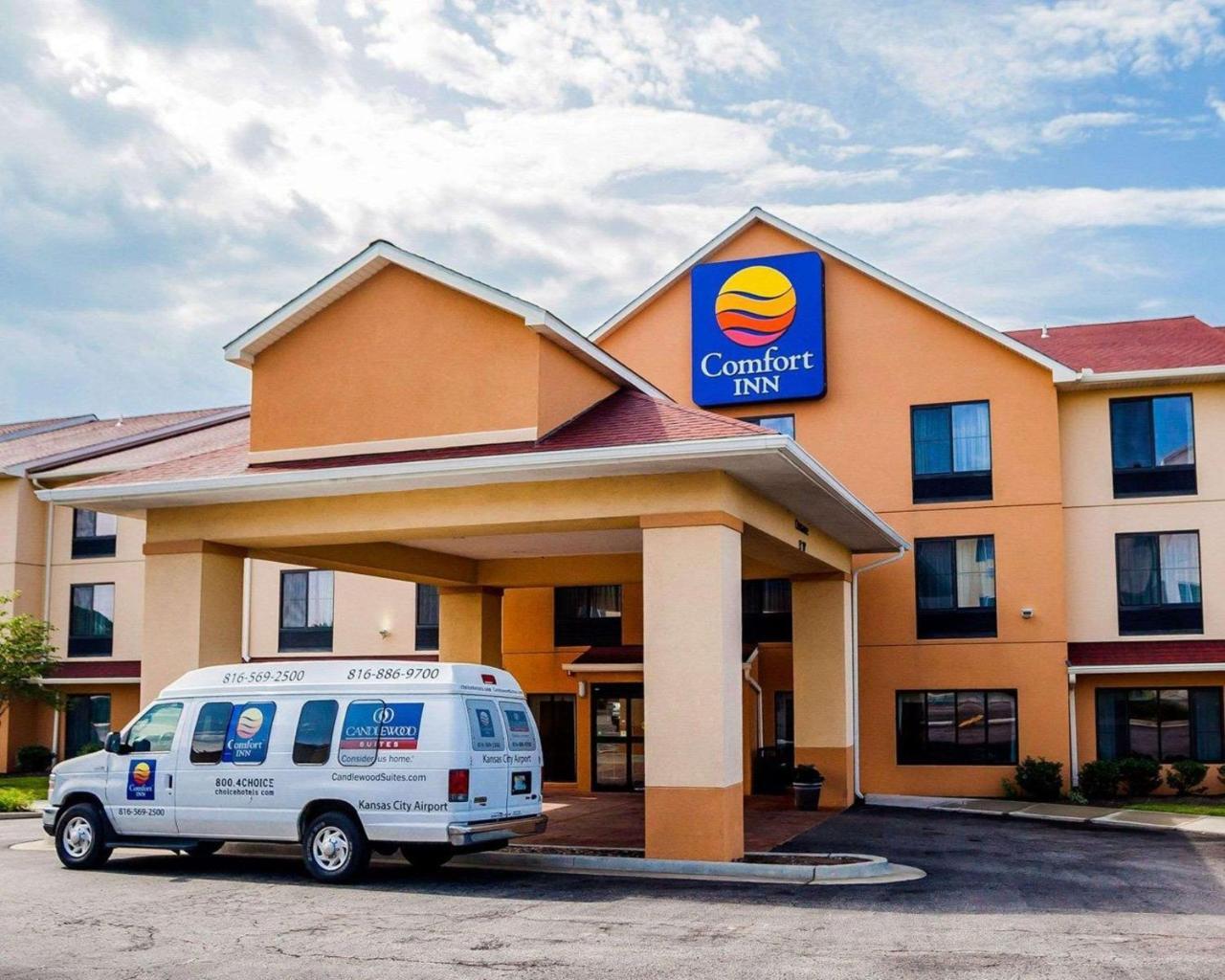 Comfort Inn Kansas City / Airport Eksteriør bilde