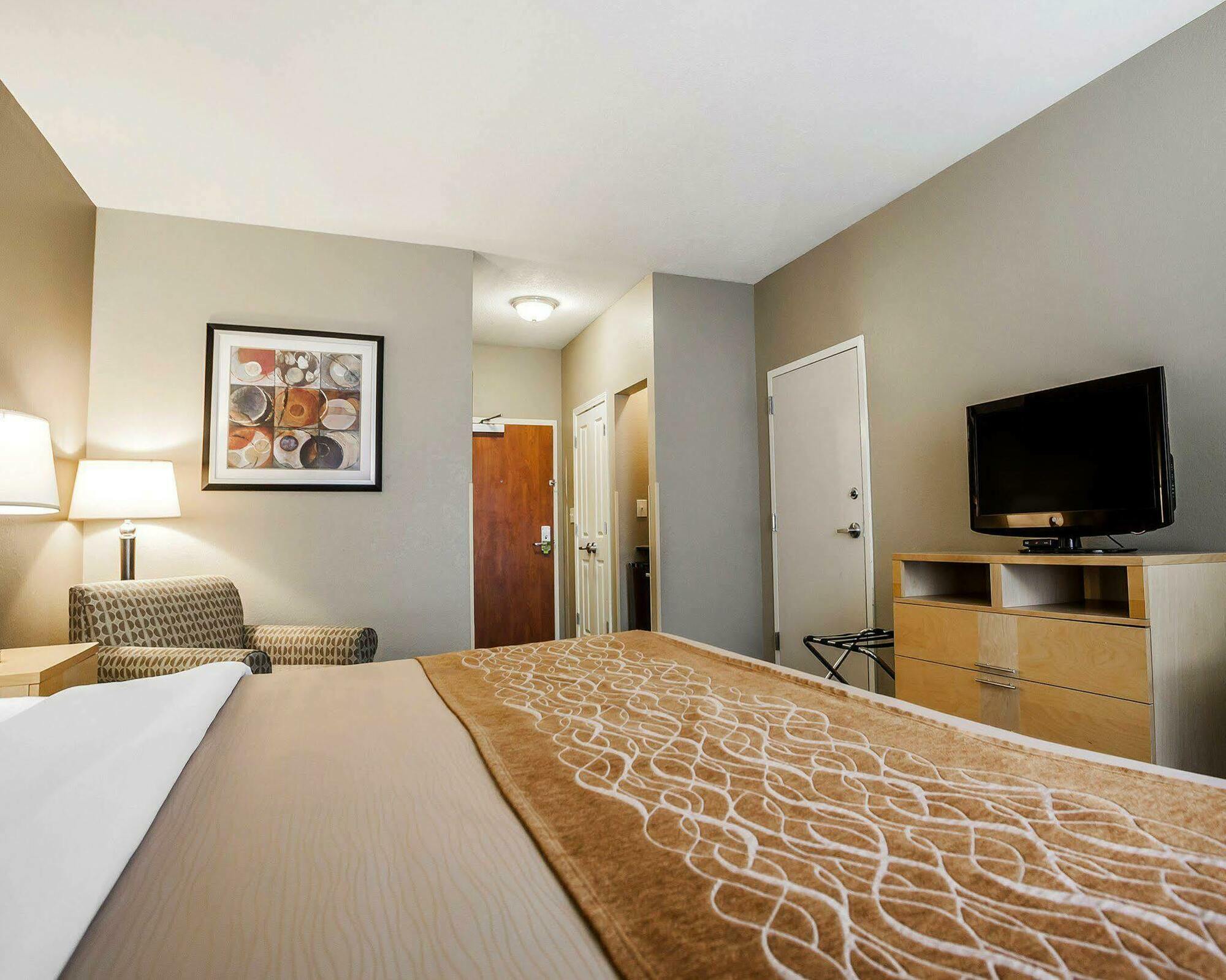 Comfort Inn Kansas City / Airport Eksteriør bilde
